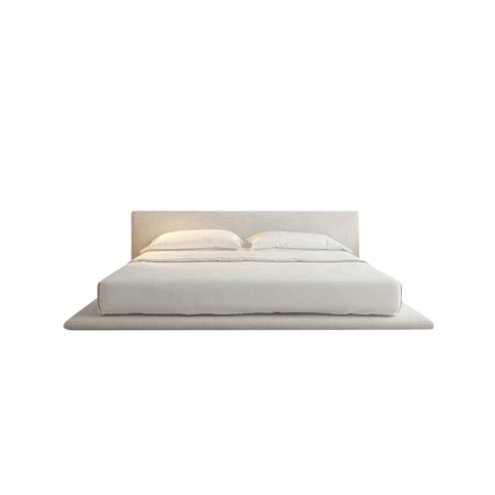 เตียง 6 ฟุต MJHOMEDESIGNS DC735 สีเบจ_0
